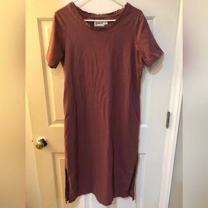 Pact organic cotton T-shirt dress